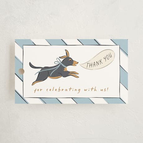 Baby Shower Favor Tags