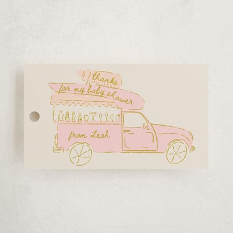 Baby Shower Favor Tags