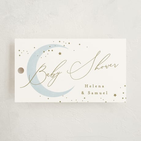 Baby Shower Favor Tags