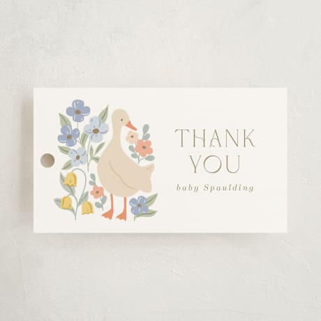 Baby Shower Favor Tags