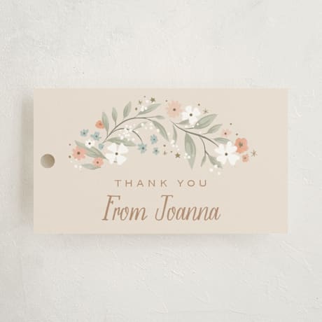 Baby Shower Favor Tags