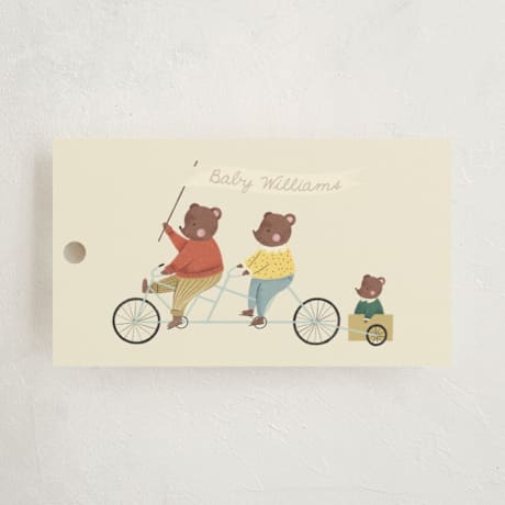 Baby Shower Favor Tags
