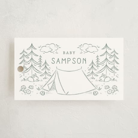 Baby Shower Favor Tags