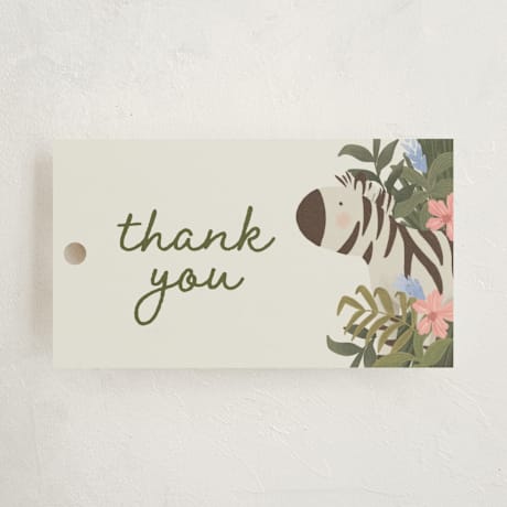 Baby Shower Favor Tags
