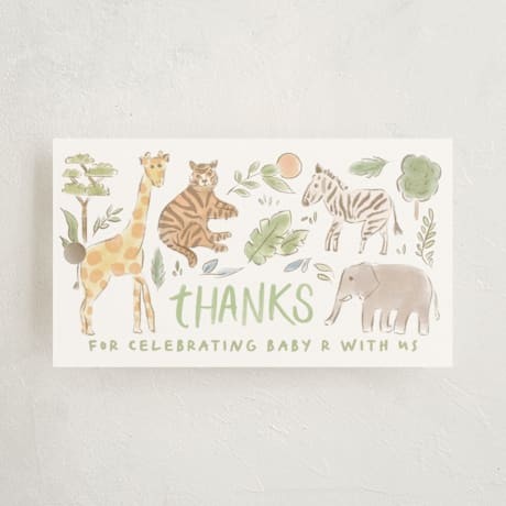 Baby Shower Favor Tags