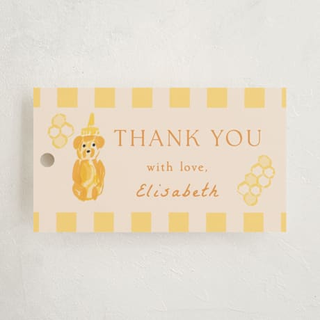 Baby Shower Favor Tags