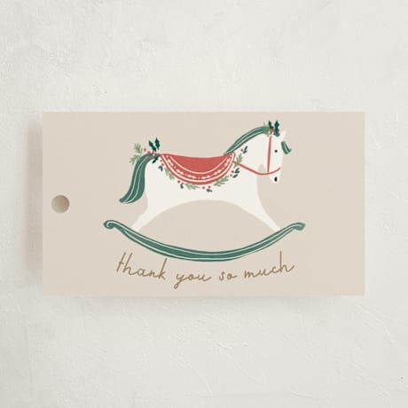 Baby Shower Favor Tags