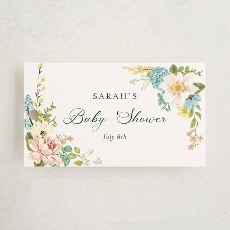 Baby Shower Favor Tags