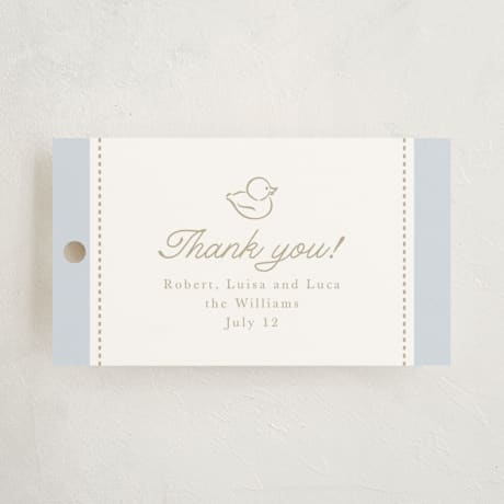 Baby Shower Favor Tags