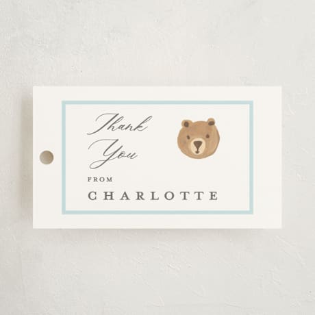 Baby Shower Favor Tags