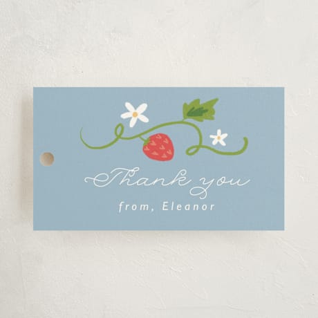 Baby Shower Favor Tags