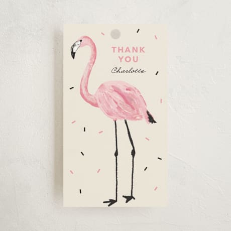 Children's Birthday Party Favor Tags