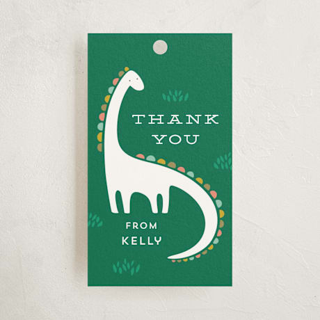 Children's Birthday Party Favor Tags