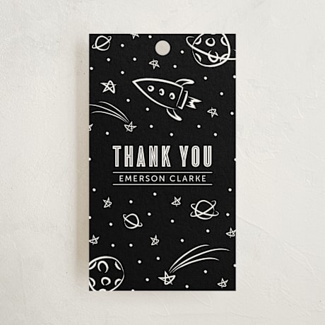 Children's Birthday Party Favor Tags