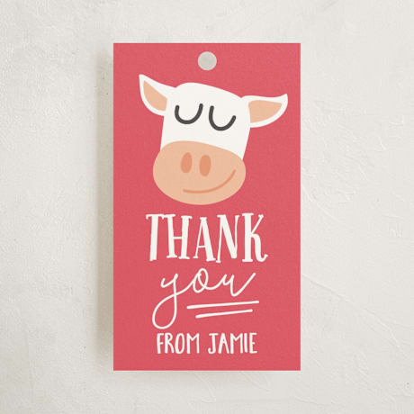 Children's Birthday Party Favor Tags