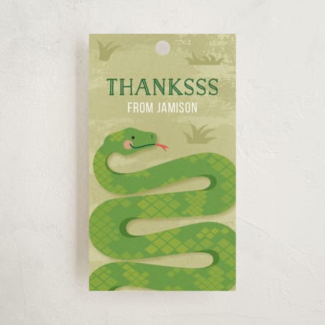 Children's Birthday Party Favor Tags