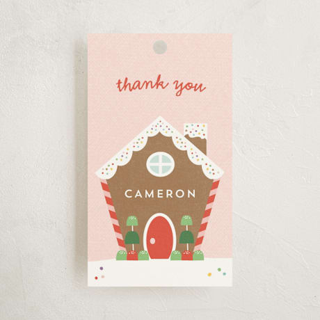 Children's Birthday Party Favor Tags