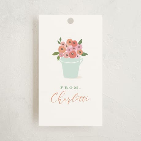 Children's Birthday Party Favor Tags