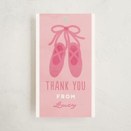 Children's Birthday Party Favor Tags