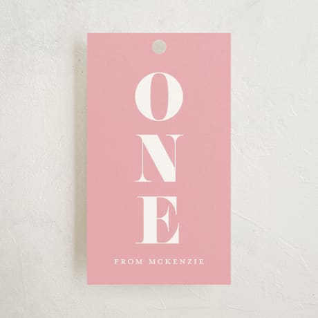 Children's Birthday Party Favor Tags
