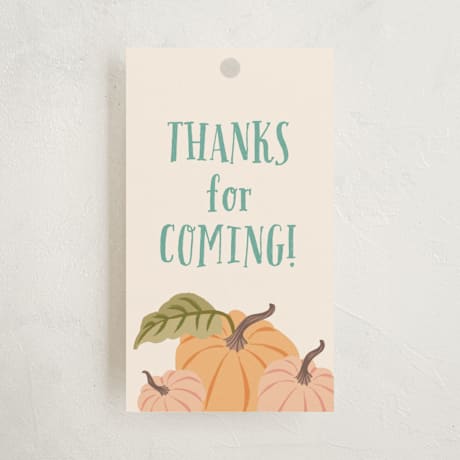 Children's Birthday Party Favor Tags
