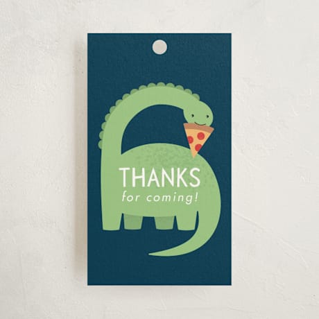 Children's Birthday Party Favor Tags