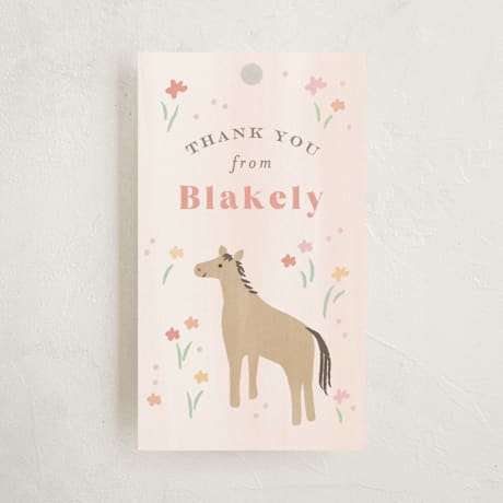 Children's Birthday Party Favor Tags