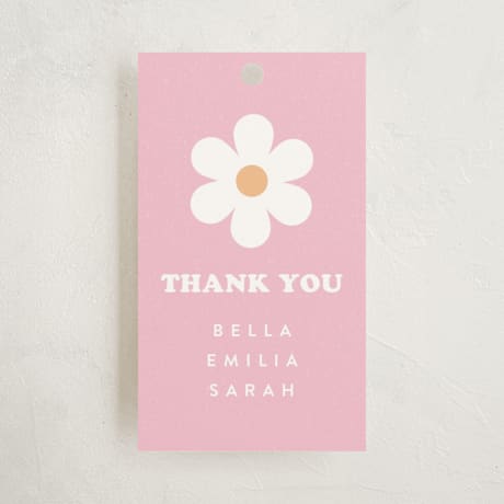 Children's Birthday Party Favor Tags