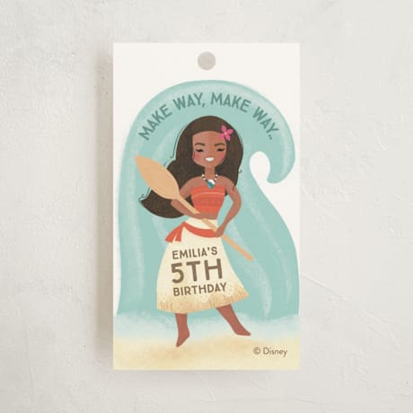 Children's Birthday Party Favor Tags