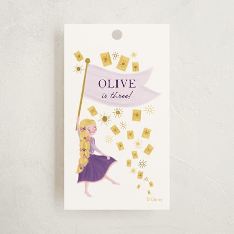 Children's Birthday Party Favor Tags