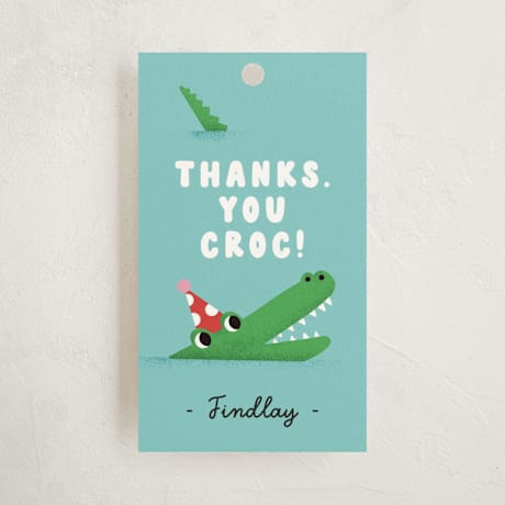 Children's Birthday Party Favor Tags
