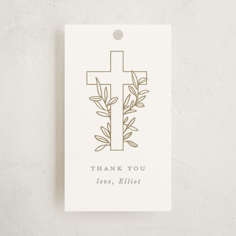 Children's Birthday Party Favor Tags