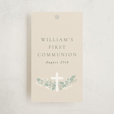 Children's Birthday Party Favor Tags