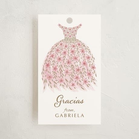 Children's Birthday Party Favor Tags