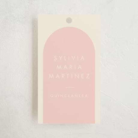Children's Birthday Party Favor Tags