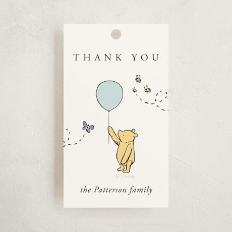 Children's Birthday Party Favor Tags