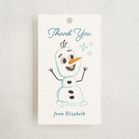 Children's Birthday Party Favor Tags