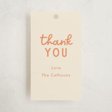 Children's Birthday Party Favor Tags