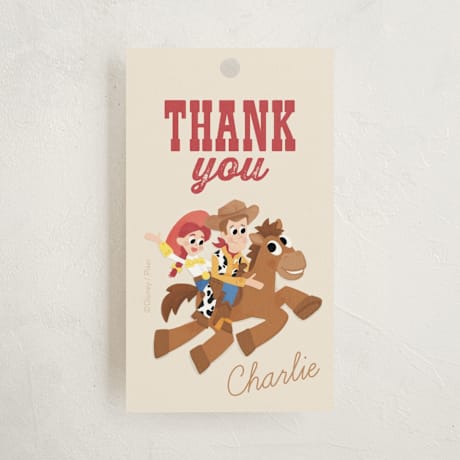Children's Birthday Party Favor Tags