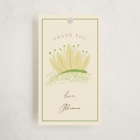 Children's Birthday Party Favor Tags