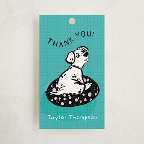 Children's Birthday Party Favor Tags