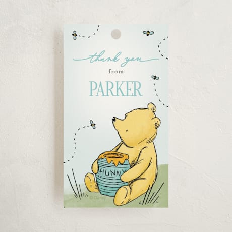 Children's Birthday Party Favor Tags