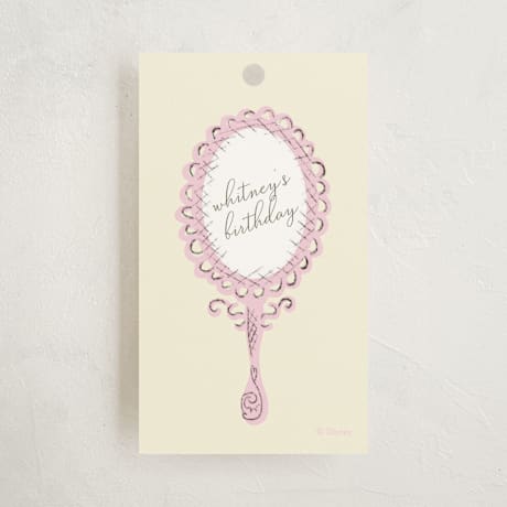 Children's Birthday Party Favor Tags