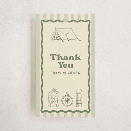Children's Birthday Party Favor Tags