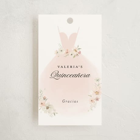 Children's Birthday Party Favor Tags