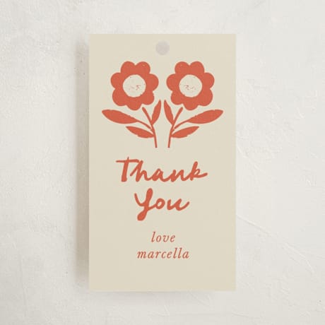 Children's Birthday Party Favor Tags