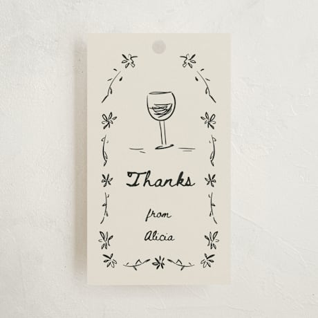 Children's Birthday Party Favor Tags