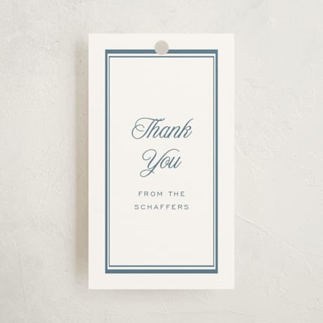 Children's Birthday Party Favor Tags