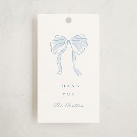 Children's Birthday Party Favor Tags