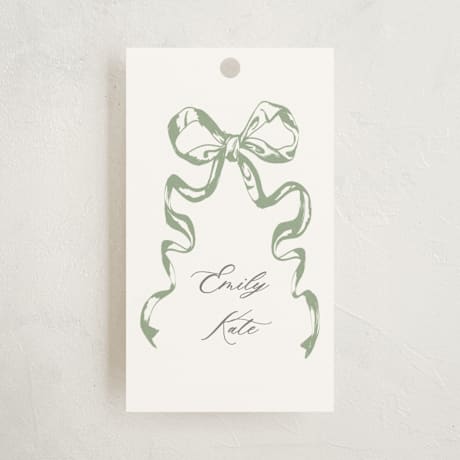 Children's Birthday Party Favor Tags